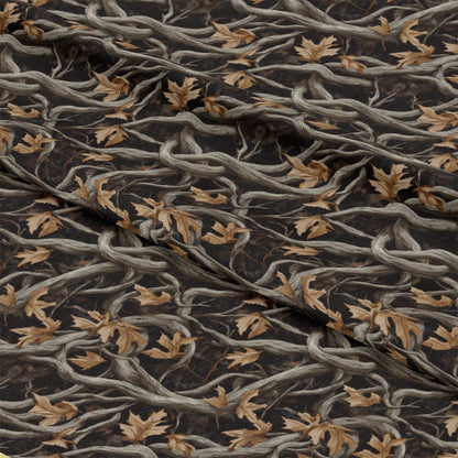 Realistic Hunting Camo Pattern 23 Quilting Cotton Fabric