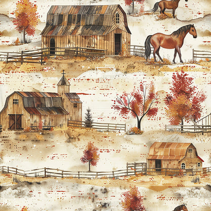 Horse Ranch Fat Quarter Bundle