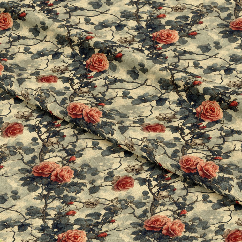 Bramble and Bone Pattern 13 Quilting Cotton Fabric