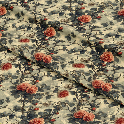 Bramble and Bone Pattern 13 Quilting Cotton Fabric