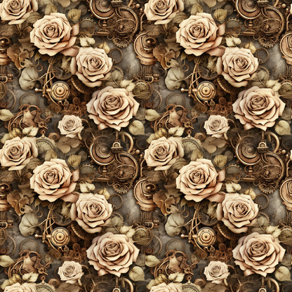 Goth Steampunk Fat Quarter Bundle