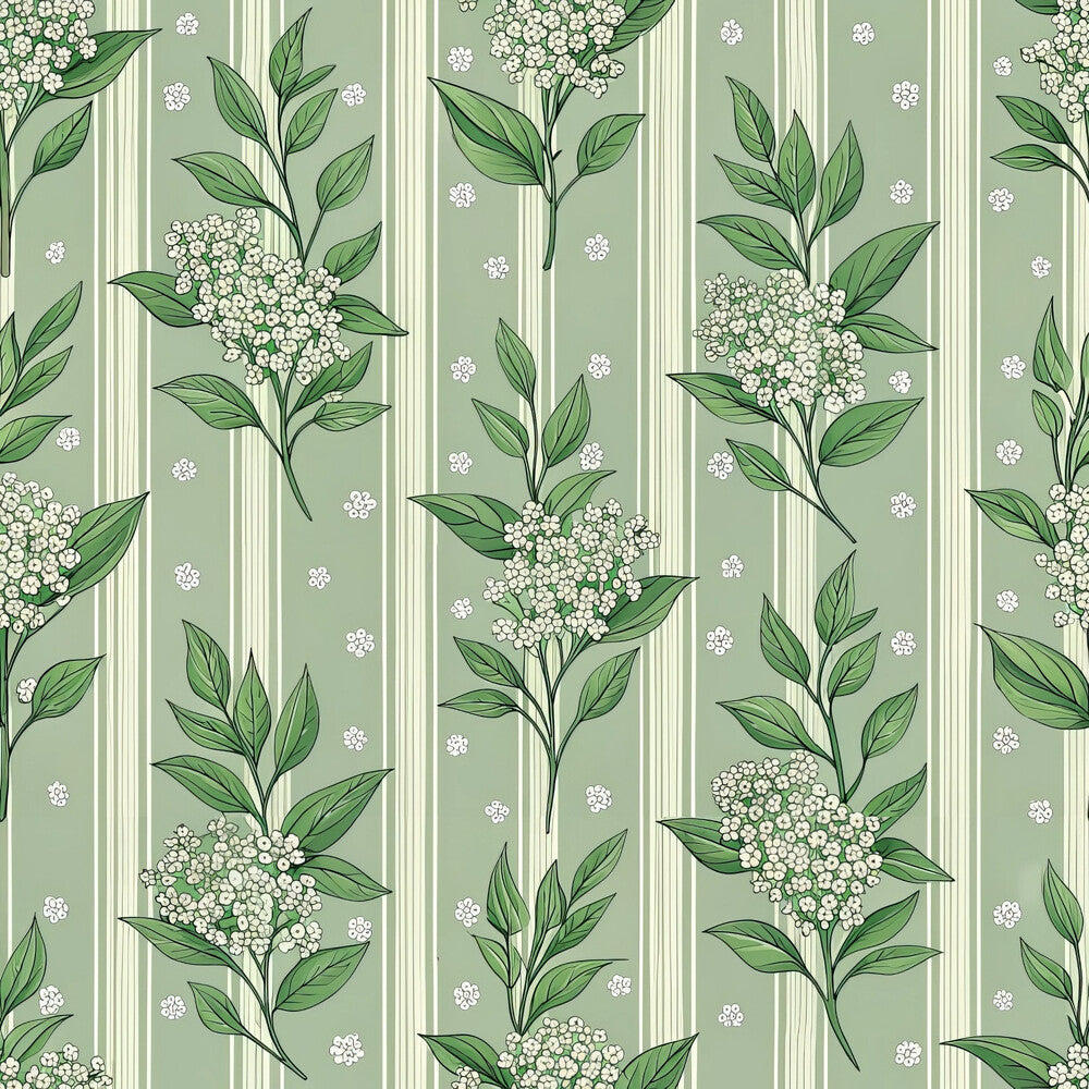 Green Farmhouse Fat Quarter Bundle