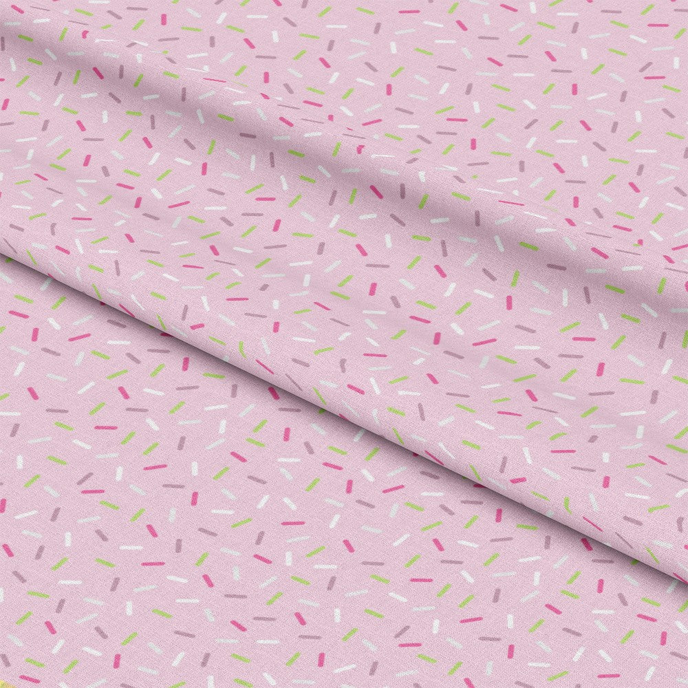 Rainbow Sprinkles Pattern 10 Quilting Cotton Fabric