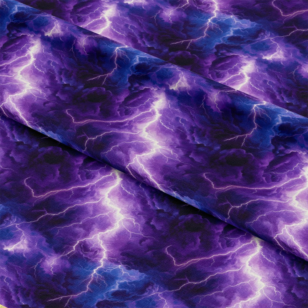 Thunderbolt Lightning Pattern 19 Quilting Cotton Fabric