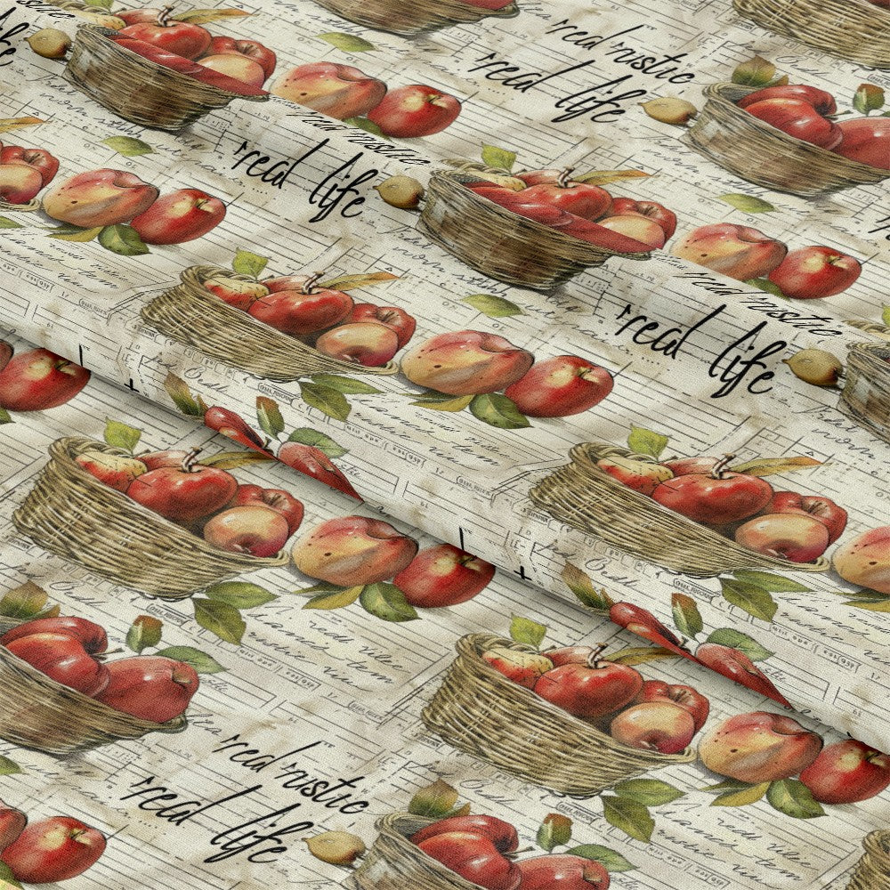 Farm Life Pattern 21 Quilting Cotton Fabric