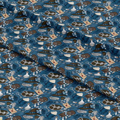 Wizard Magic School Pattern 39 Quilting Cotton Fabric