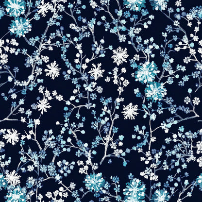 Winter Botanical Fat Quarter Bundle