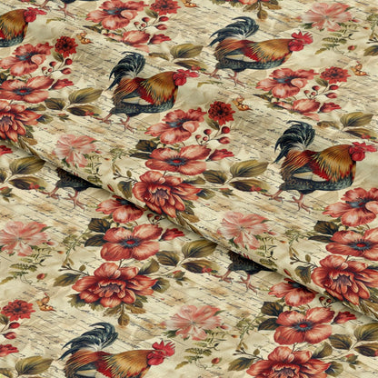 Farm Life Pattern 59 Quilting Cotton Fabric