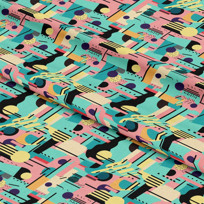 Groovy Boho Hippie Pattern 13 Quilting Cotton Fabric
