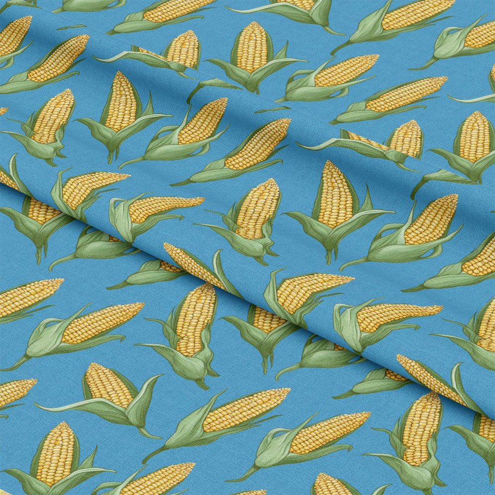 Sweet Corn Pattern 1 Quilting Cotton Fabric