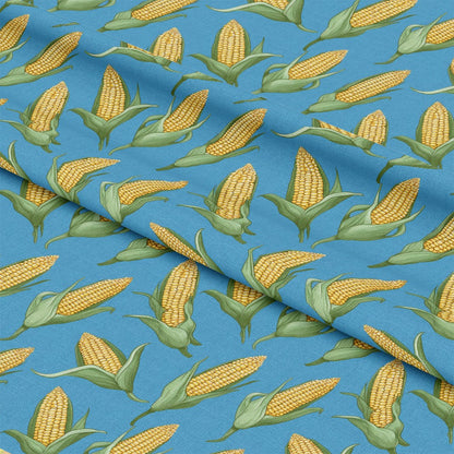 Sweet Corn Pattern 1 Quilting Cotton Fabric