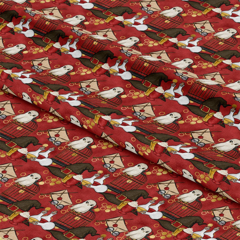 Wizard Magic School Pattern 16 Quilting Cotton Fabric