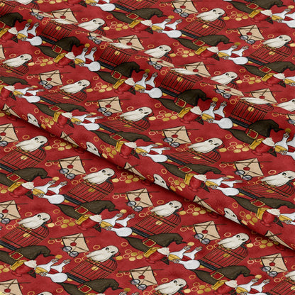 Wizard Magic School Pattern 16 Quilting Cotton Fabric