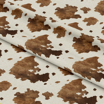 The Western Life Pattern 57 Quilting Cotton Fabric