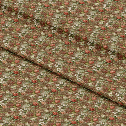 English Garden Pattern 3 Quilting Cotton Fabric