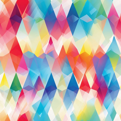 PrismFusion Rainbow Diamond Fat Quarter Bundle