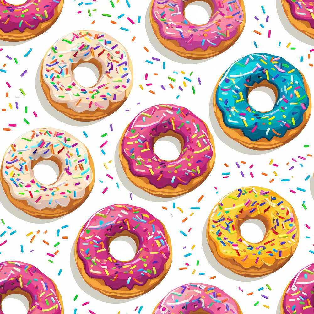 Sprinkle Donuts Fat Quarter Bundle