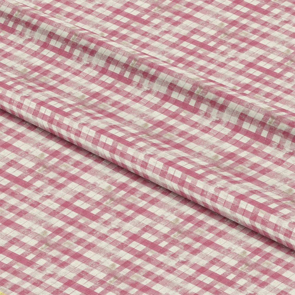 Vintage Pink Patterns Pattern 5 Quilting Cotton Fabric