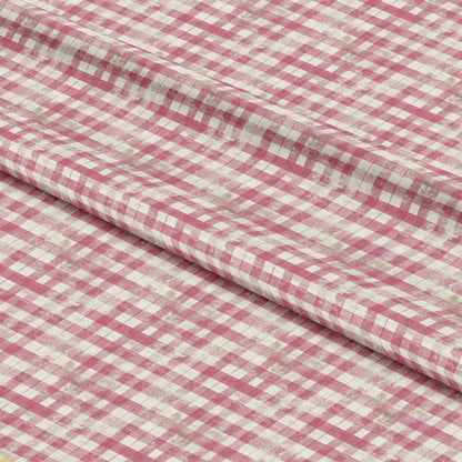 Vintage Pink Patterns Pattern 5 Quilting Cotton Fabric