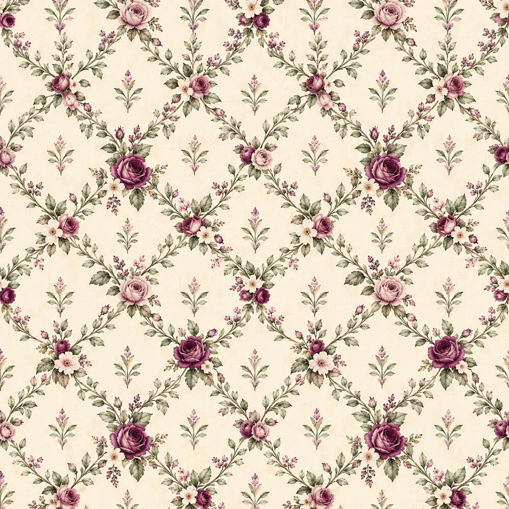 Plum Sage Garden Fat Quarter Bundle