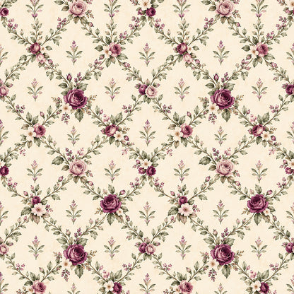Plum Sage Garden Fat Quarter Bundle