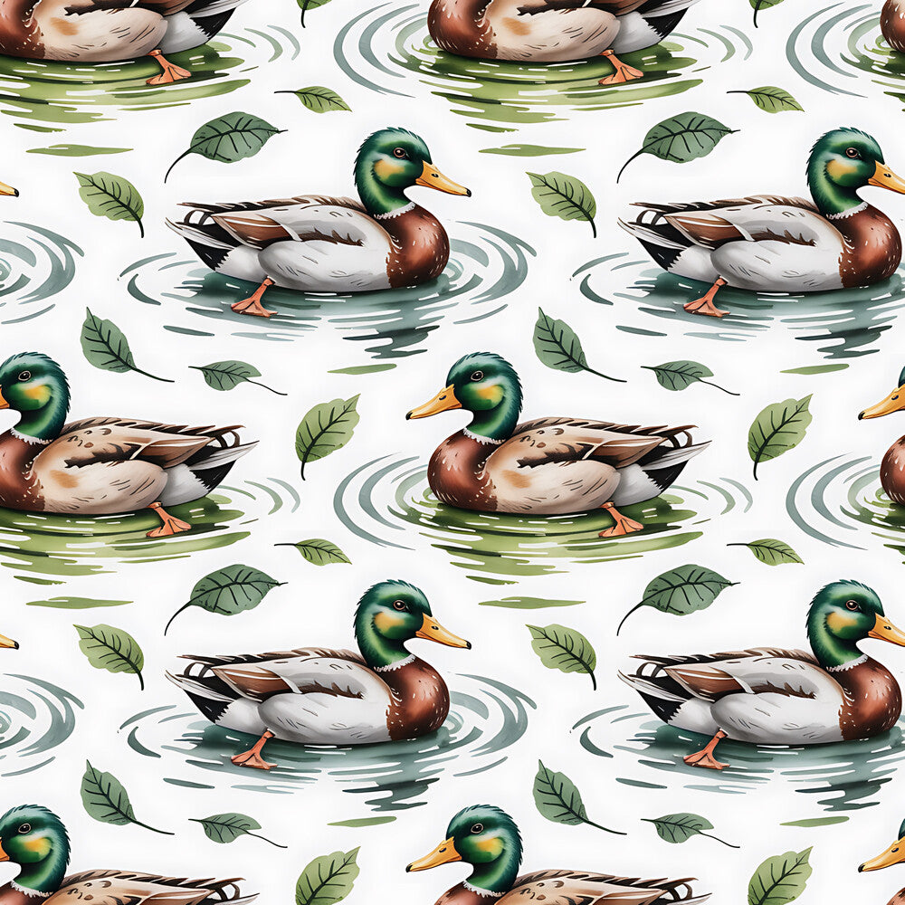 Mallard in the Pond Fat Quarter Bundle
