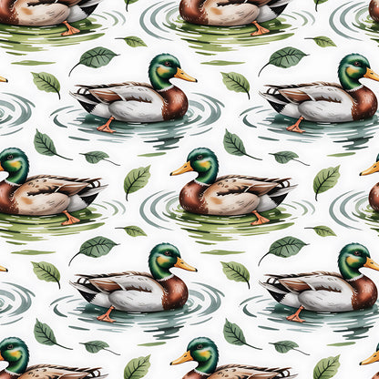 Mallard in the Pond Fat Quarter Bundle