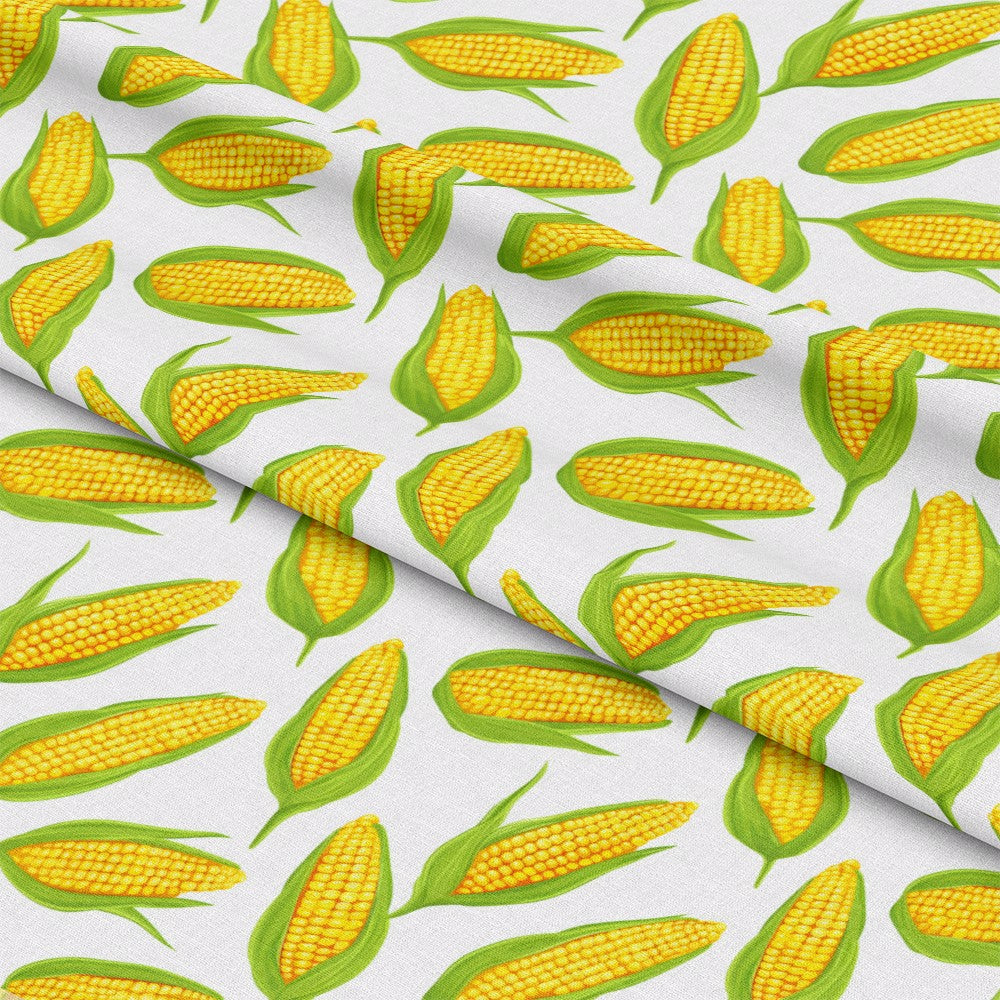 Sweet Corn Pattern 36 Quilting Cotton Fabric