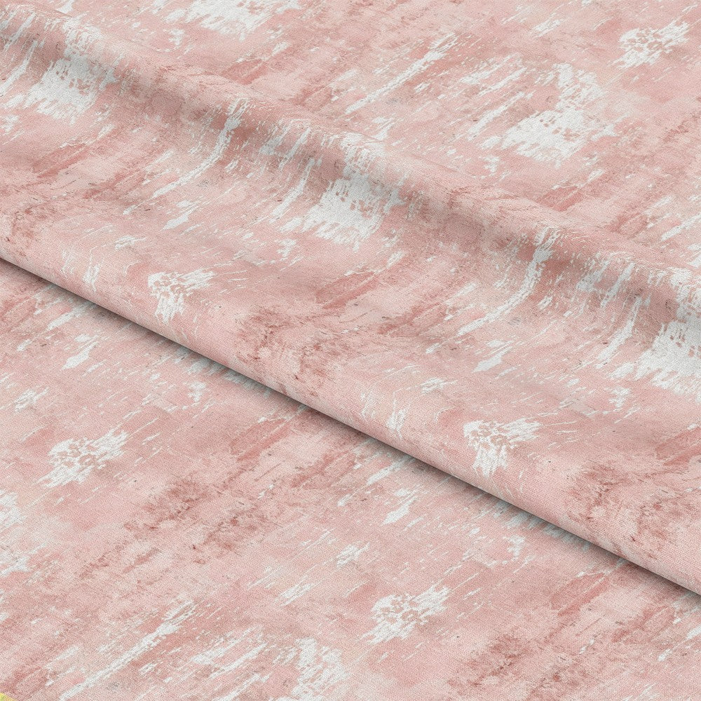Pink Blush Grunge Pattern 1 Quilting Cotton Fabric
