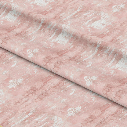 Pink Blush Grunge Pattern 1 Quilting Cotton Fabric