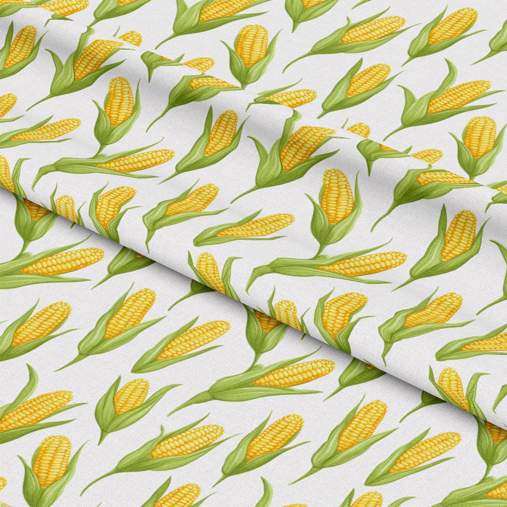 Sweet Corn Pattern 11 Quilting Cotton Fabric