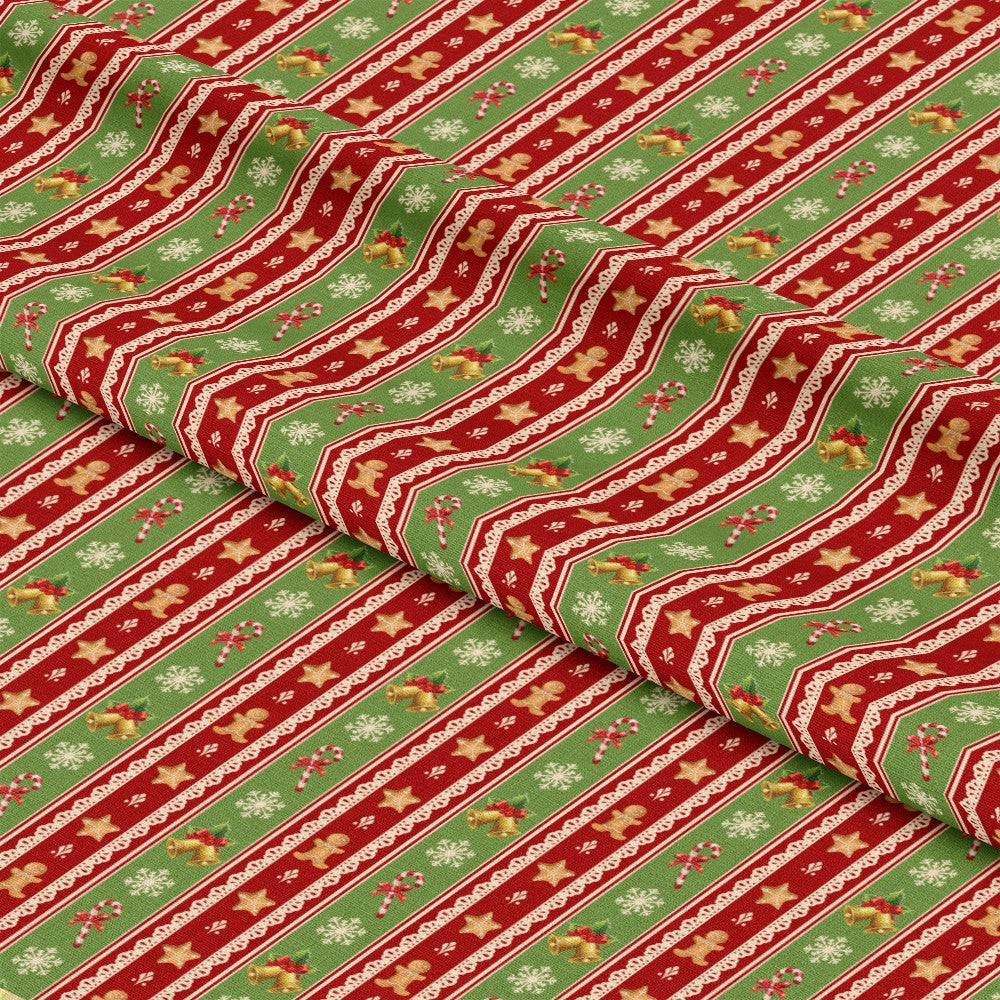 Christmas Love Pattern 7 Quilting Cotton Fabric