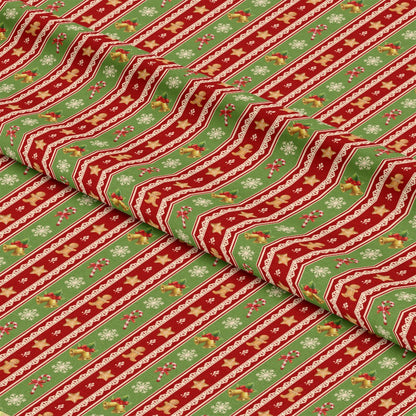 Christmas Love Pattern 7 Quilting Cotton Fabric