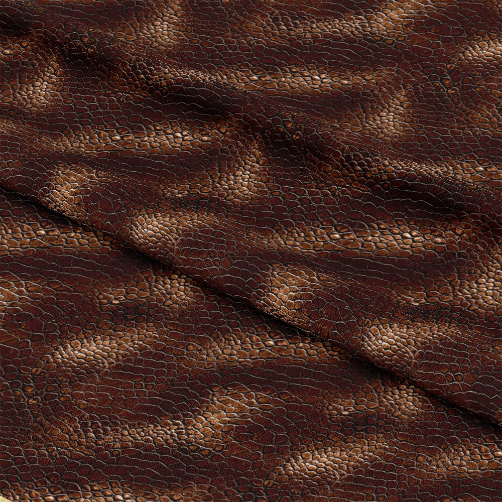 The Western Life Pattern 69 Quilting Cotton Fabric