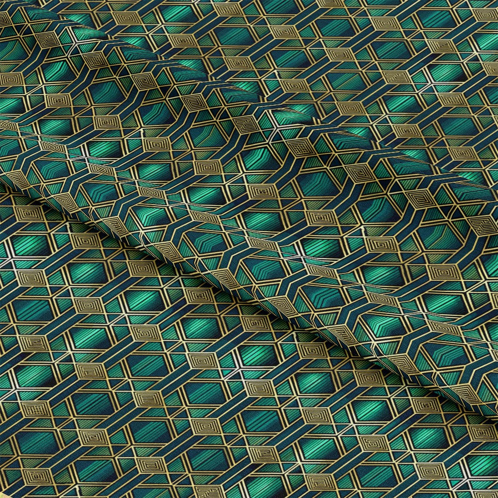 Art Deco Pattern 22 Quilting Cotton Fabric