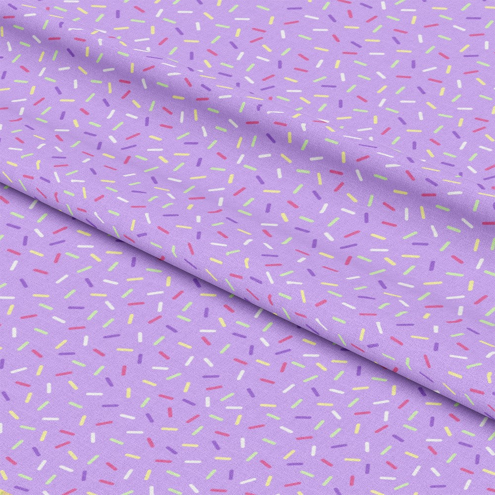Rainbow Sprinkles Pattern 6 Quilting Cotton Fabric