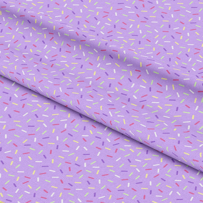 Rainbow Sprinkles Pattern 6 Quilting Cotton Fabric