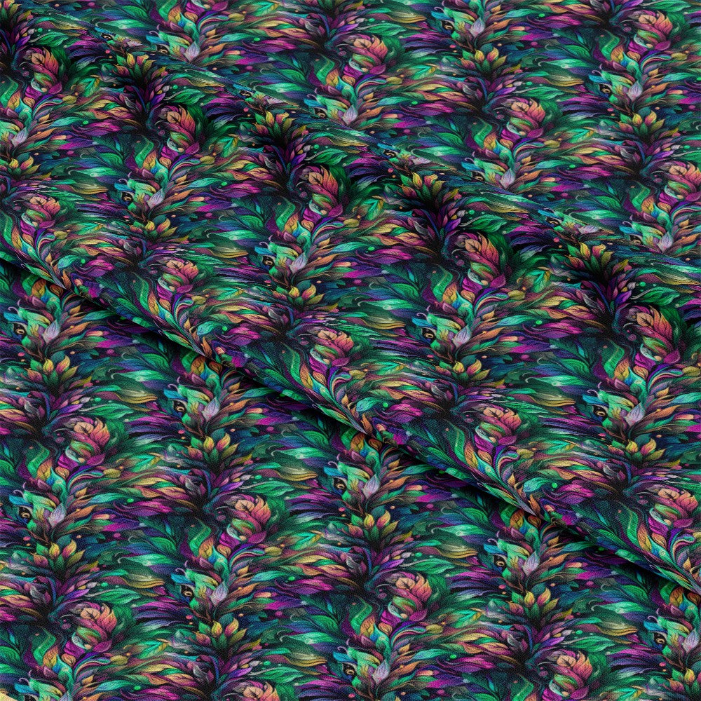 French Quarter Mardi Gras Pattern 3 Quilting Cotton Fabric