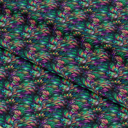 French Quarter Mardi Gras Pattern 3 Quilting Cotton Fabric