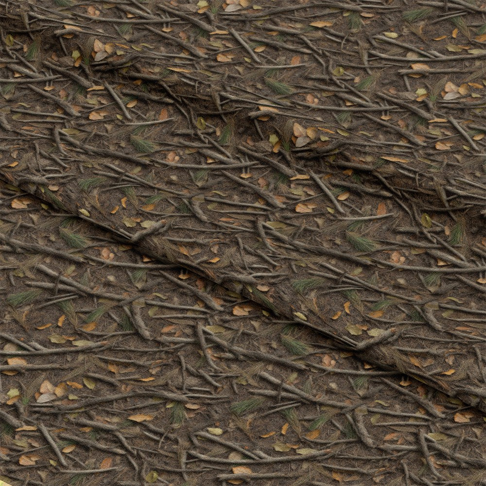 Realistic Hunting Camo Pattern 3 Quilting Cotton Fabric