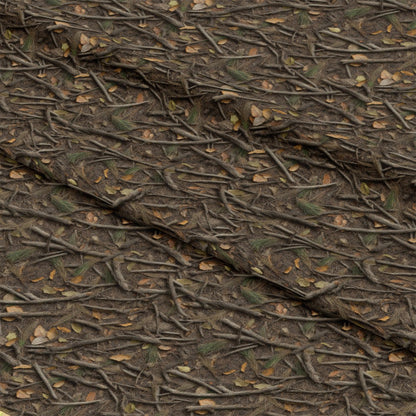Realistic Hunting Camo Pattern 3 Quilting Cotton Fabric