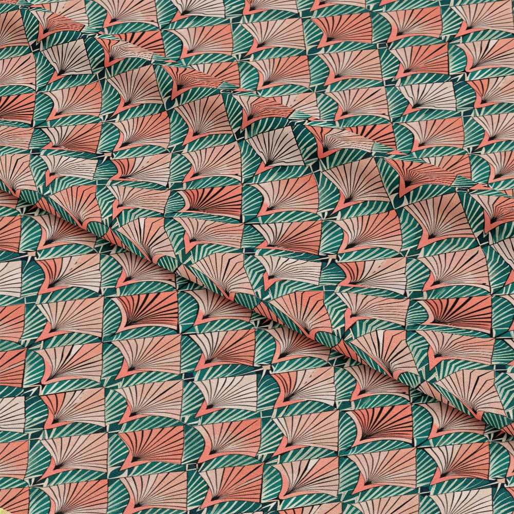 Art Deco Pattern 25 Quilting Cotton Fabric