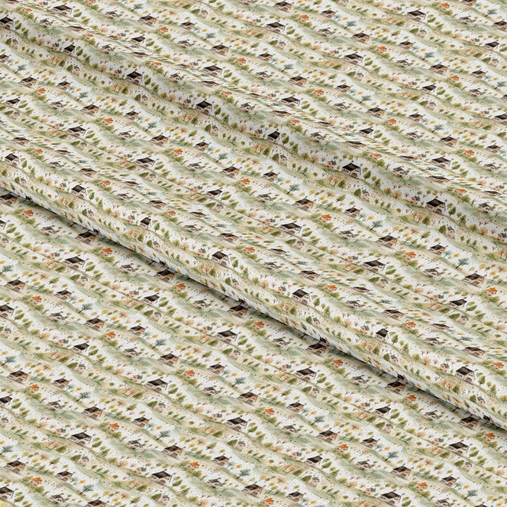 Shabby Rustique Pattern 8 Quilting Cotton Fabric