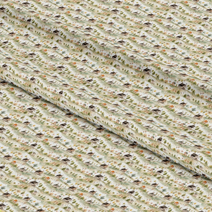 Shabby Rustique Pattern 8 Quilting Cotton Fabric
