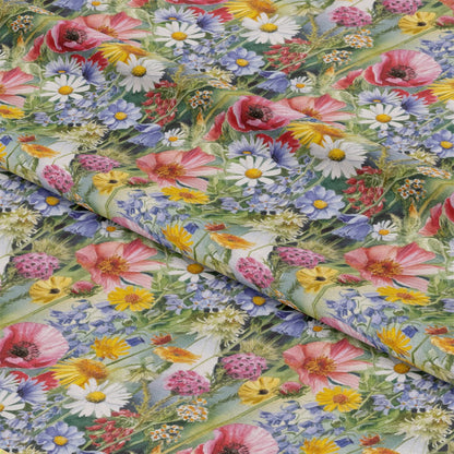 Wildflower Fantasy Pattern 4 Quilting Cotton Fabric