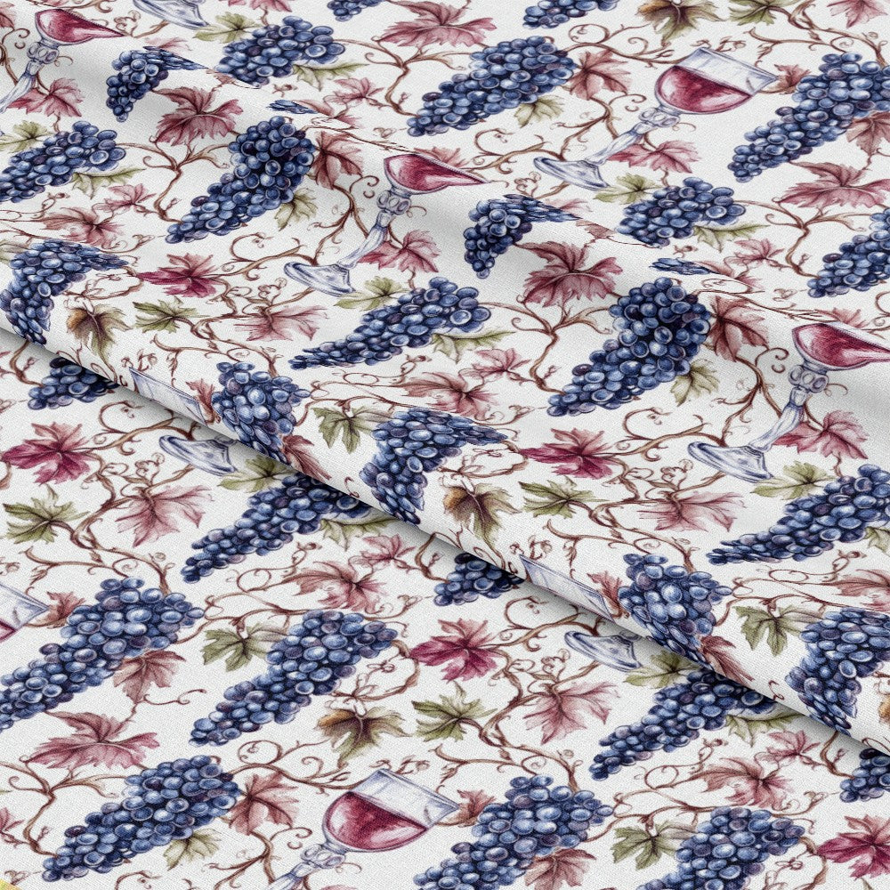 The Vineyard Pattern 4 Quilting Cotton Fabric