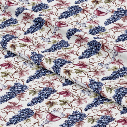 The Vineyard Pattern 4 Quilting Cotton Fabric