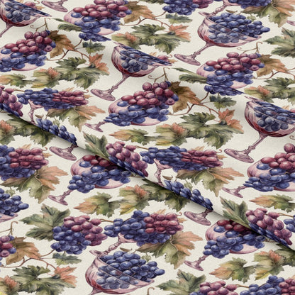 The Vineyard Pattern 9 Quilting Cotton Fabric