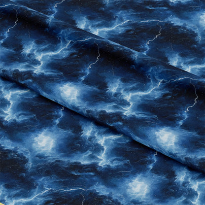 Thunderbolt Lightning Pattern 12 Quilting Cotton Fabric