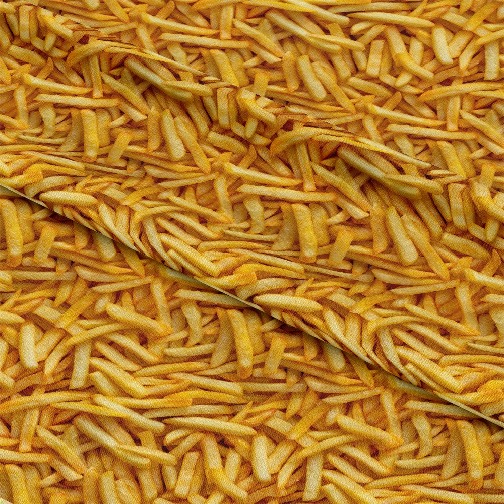 Junk Food Pattern 1 Quilting Cotton Fabric
